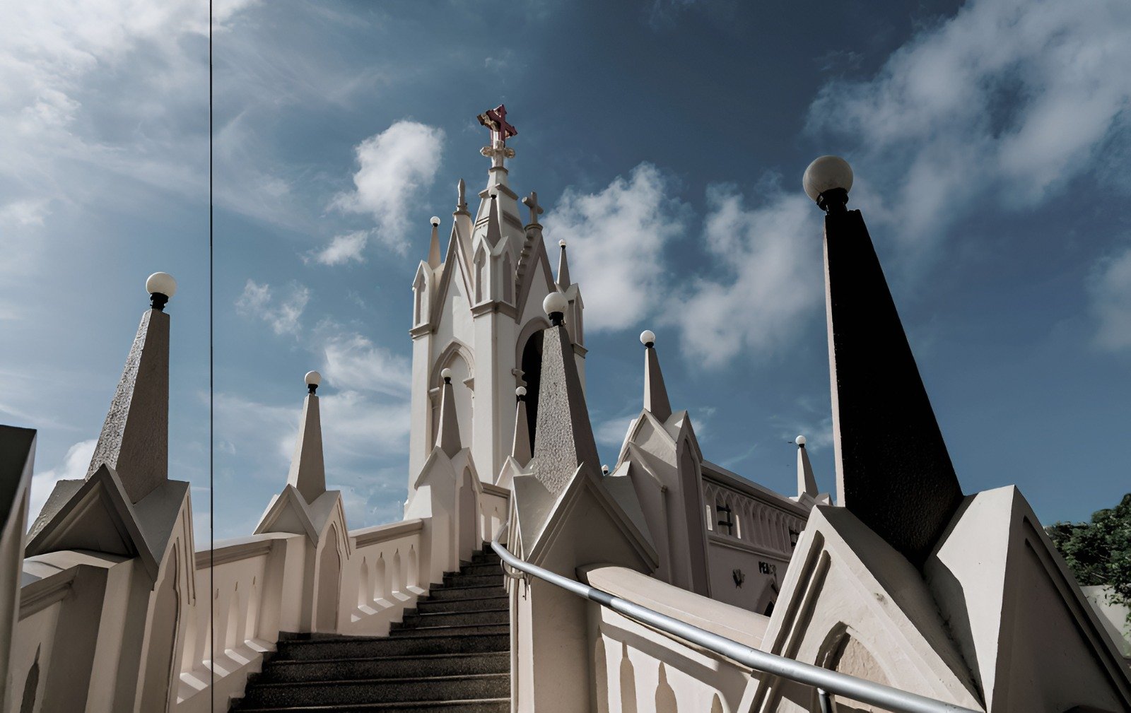 Heritage Landmark Near Rustomjee Cliff Tower, Bandra West