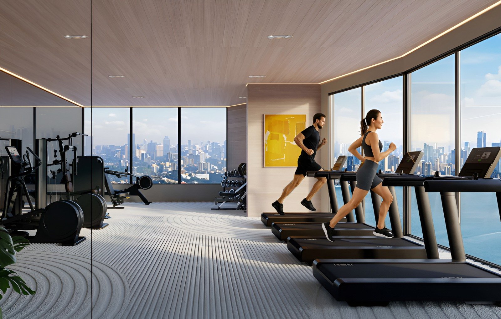 Skyline Fitness Atelier at Rustomjee Cliff Tower, Bandra West